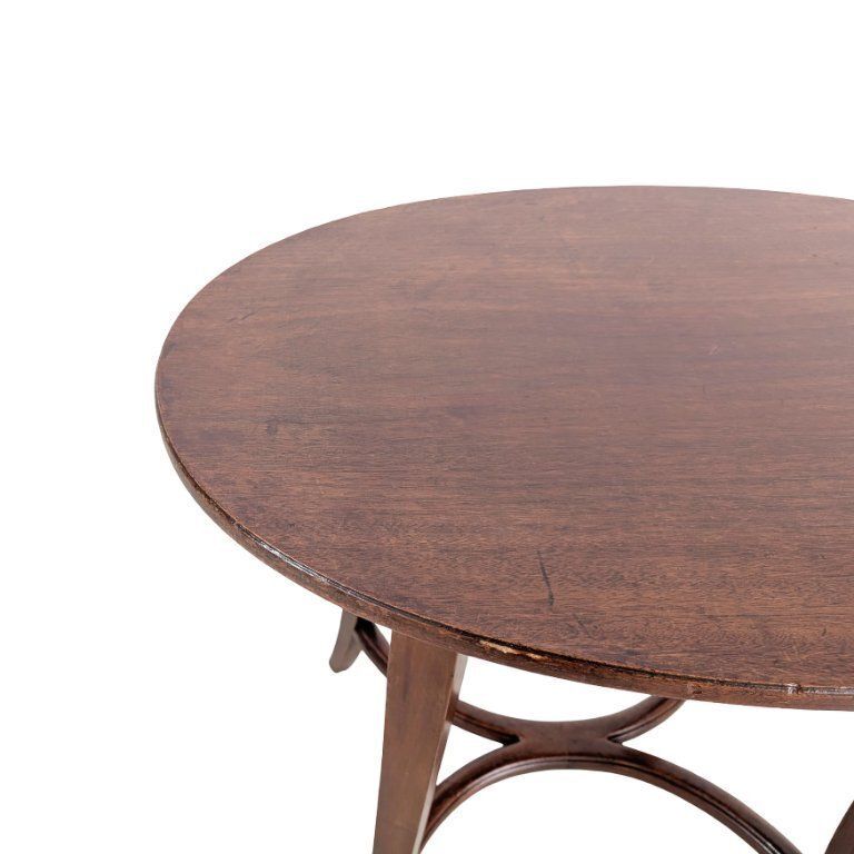 Table à manger de cuisine Art déco, années 1930, dans le style de Thonet. photo vinterior