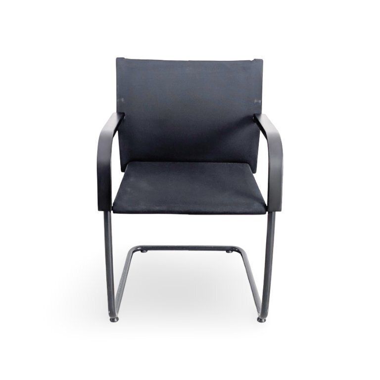 Lot de 7 chaises cantilever Vitra AC3, chaises de conférence par Antonio Citterio photo for sale