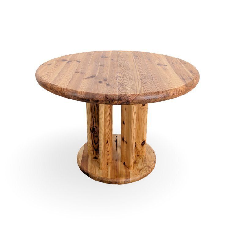 Table à manger extensible mid-century Rainer Daumiller