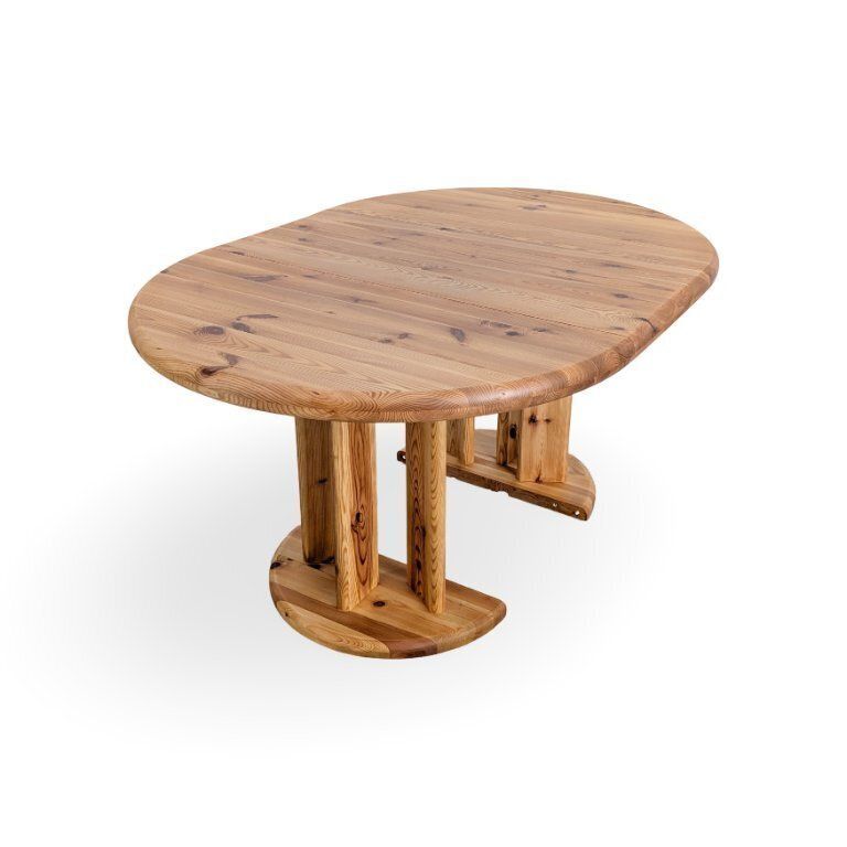 Rainer Daumiller Mid-Century uitschuifbare eettafel photo Meubels
