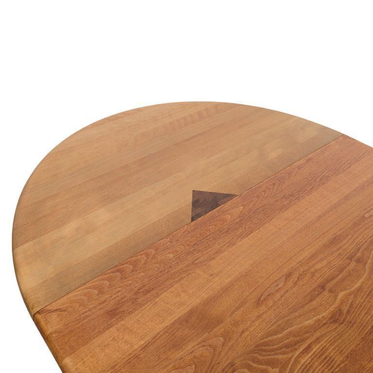 Furniture Søren Nissen Ebbe Gehl Dining Table Seltz Noble Beech France 1980 photo