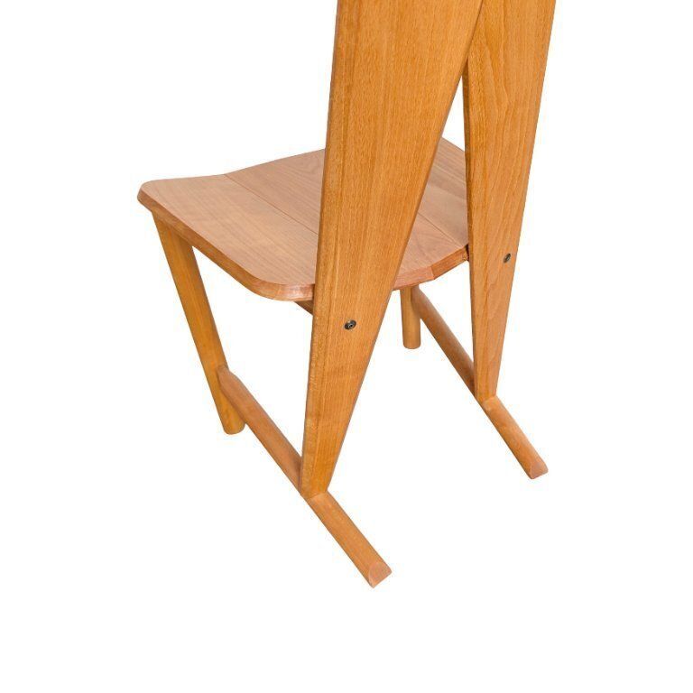 Set Of 4 Original Design Chairs Seltz Søren Nissen Ebbe Gehl Beech photo vintage