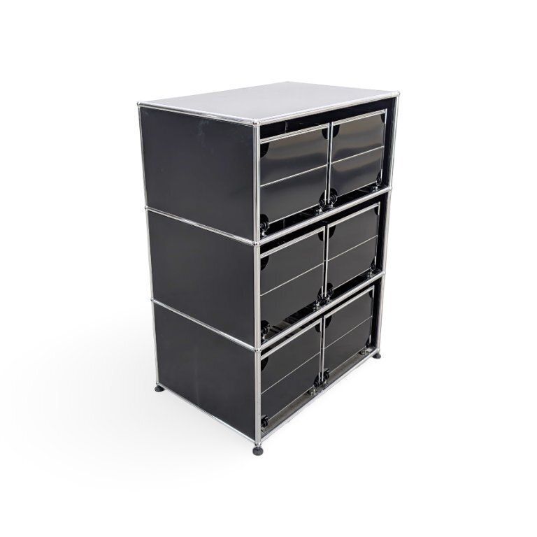 Original Usm Haller Chest Of Drawers, Drawer Unit, Sideboard photo for sale