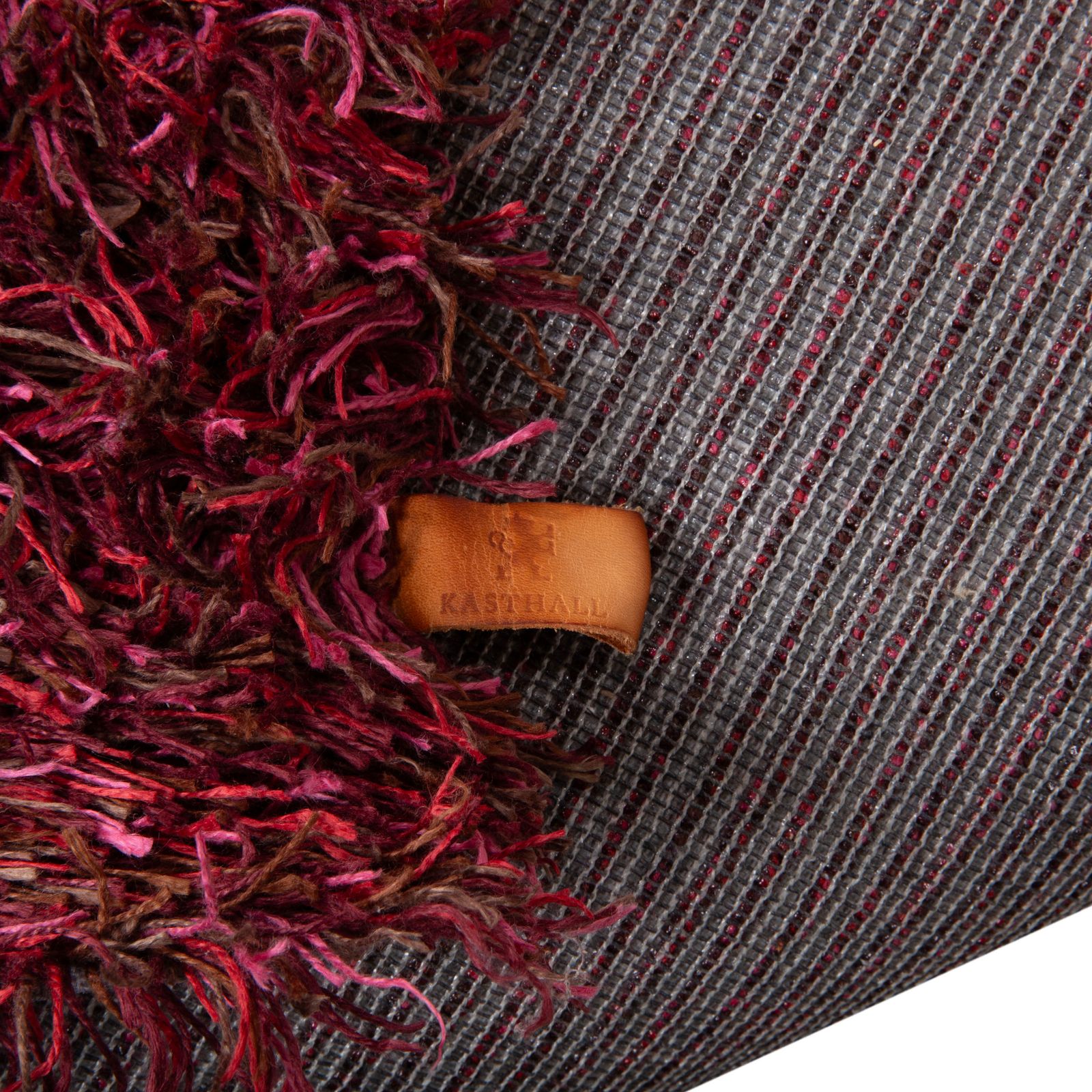 Tapis Kasthall Fogg en lin rouge, 360 x 200 cm photo buy