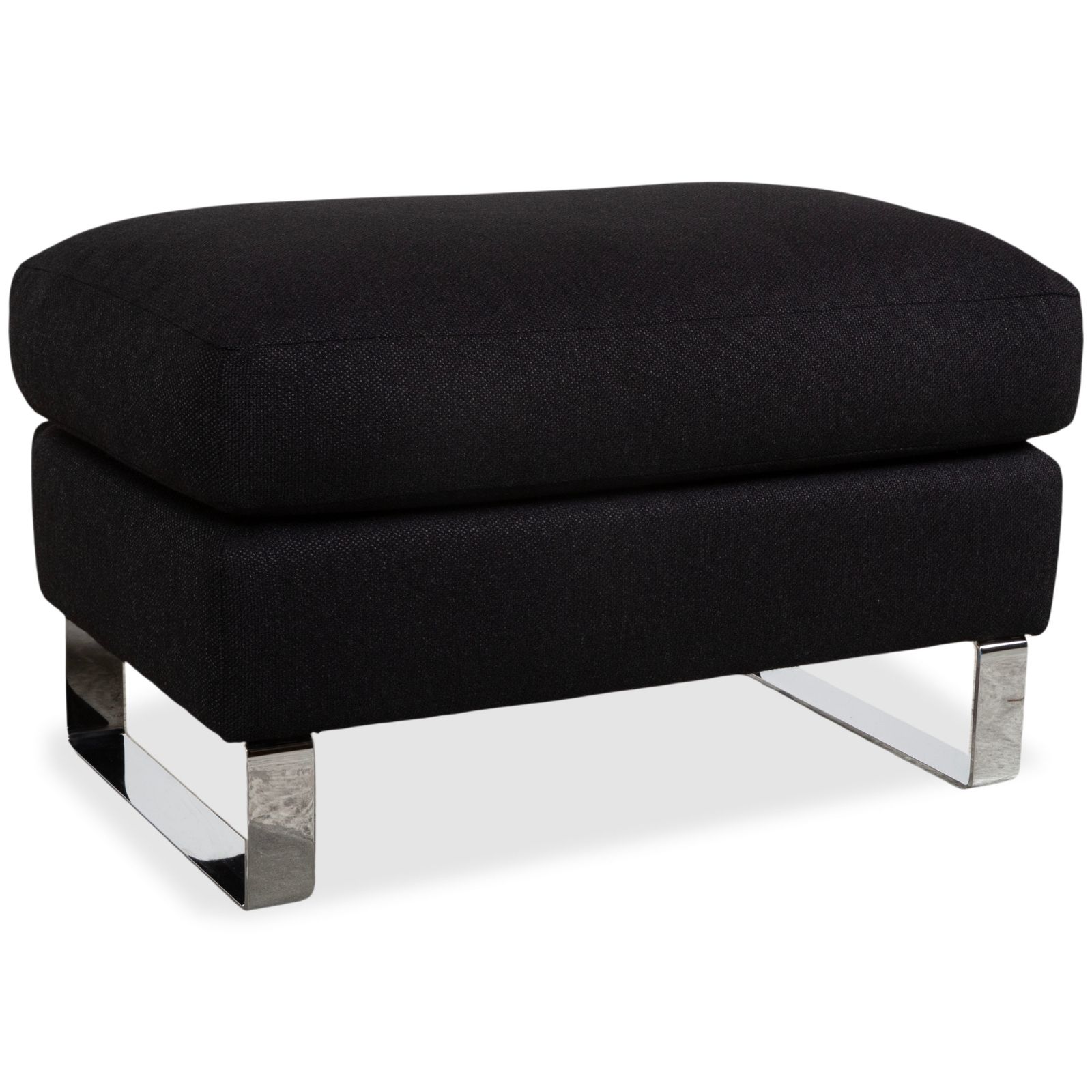 Tabouret Erpo CL 500 en tissu texturé noir