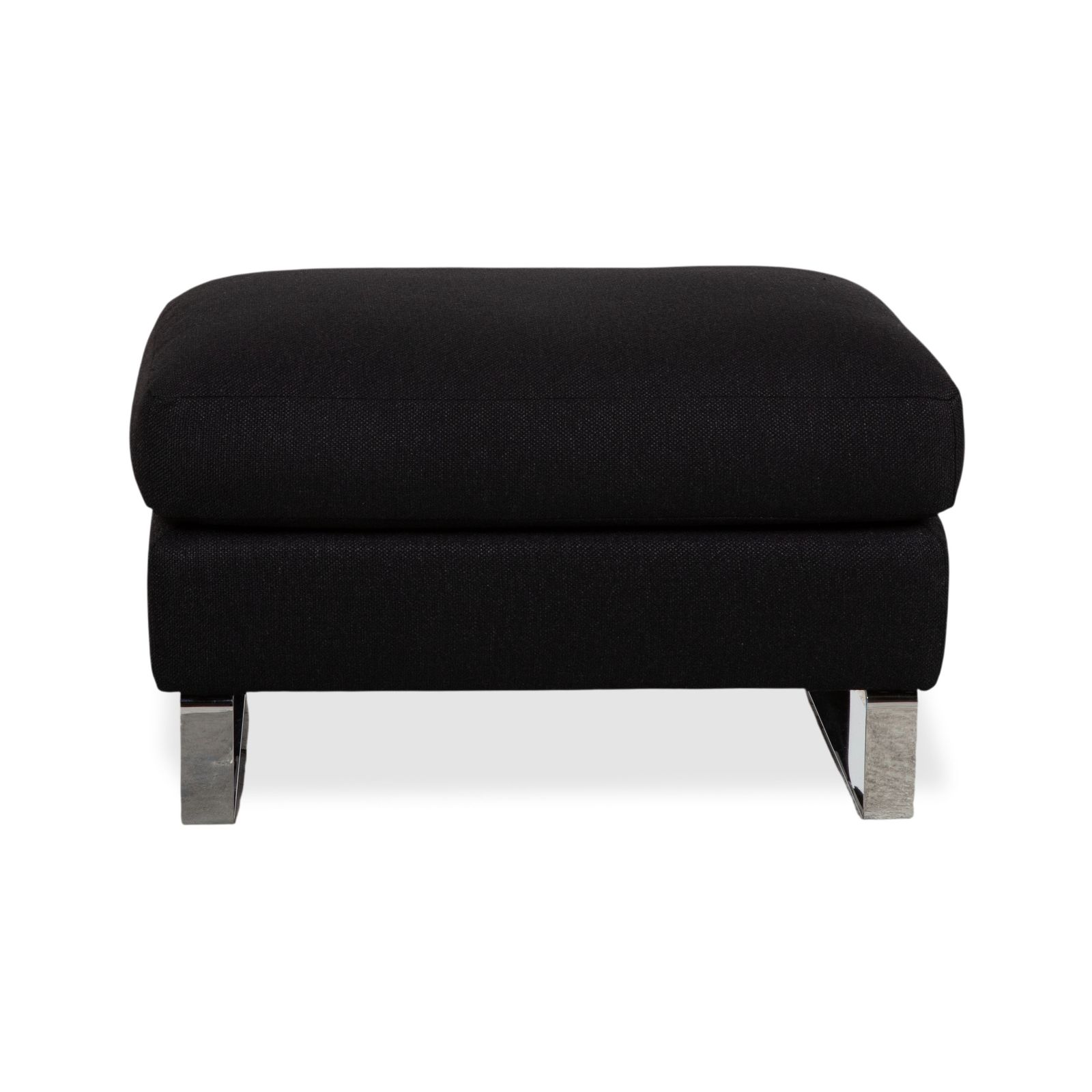 photo furniture Tabouret Erpo CL 500 en tissu texturé noir