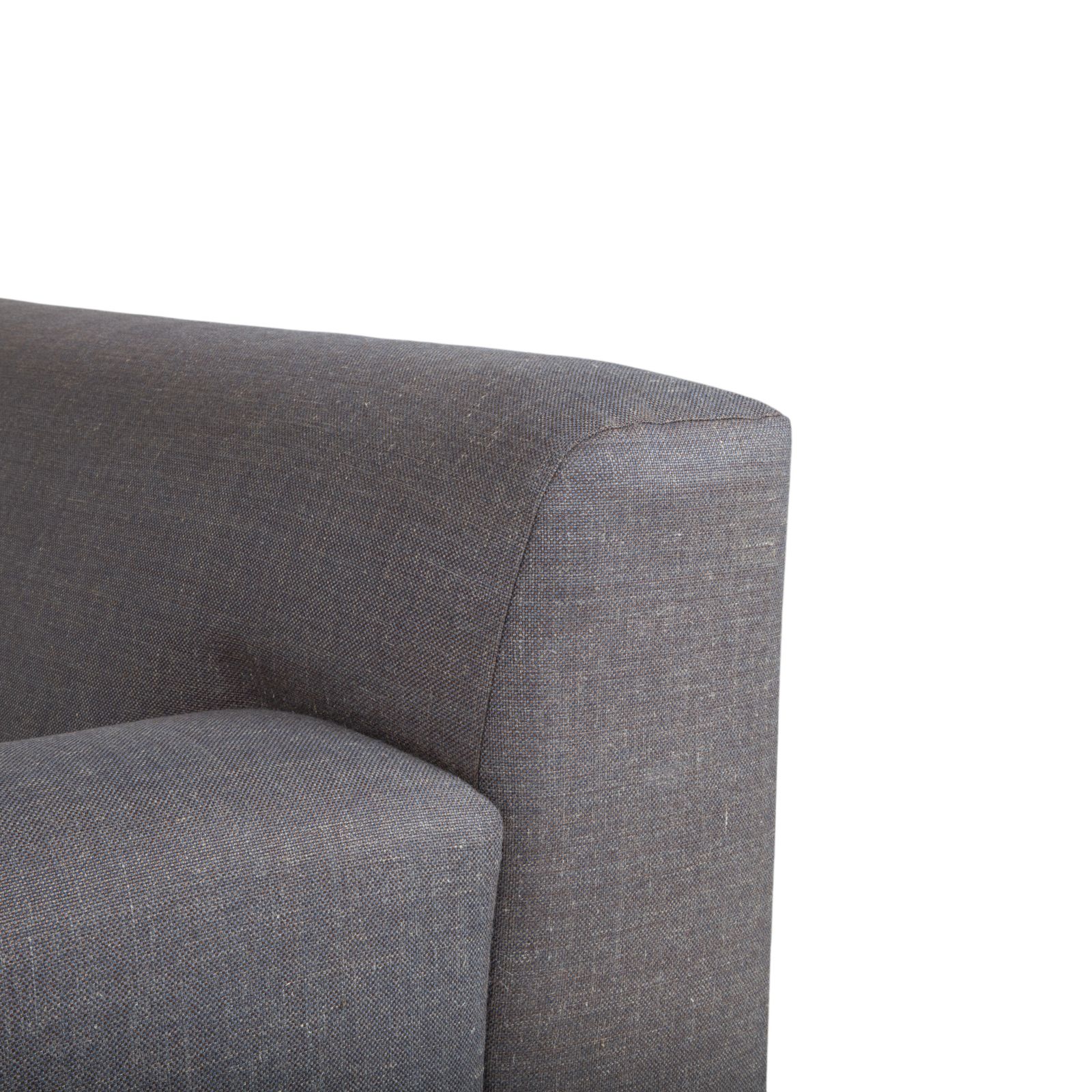 Canapé 3 places Rolf Benz Grata en tissu, gris photo for sale