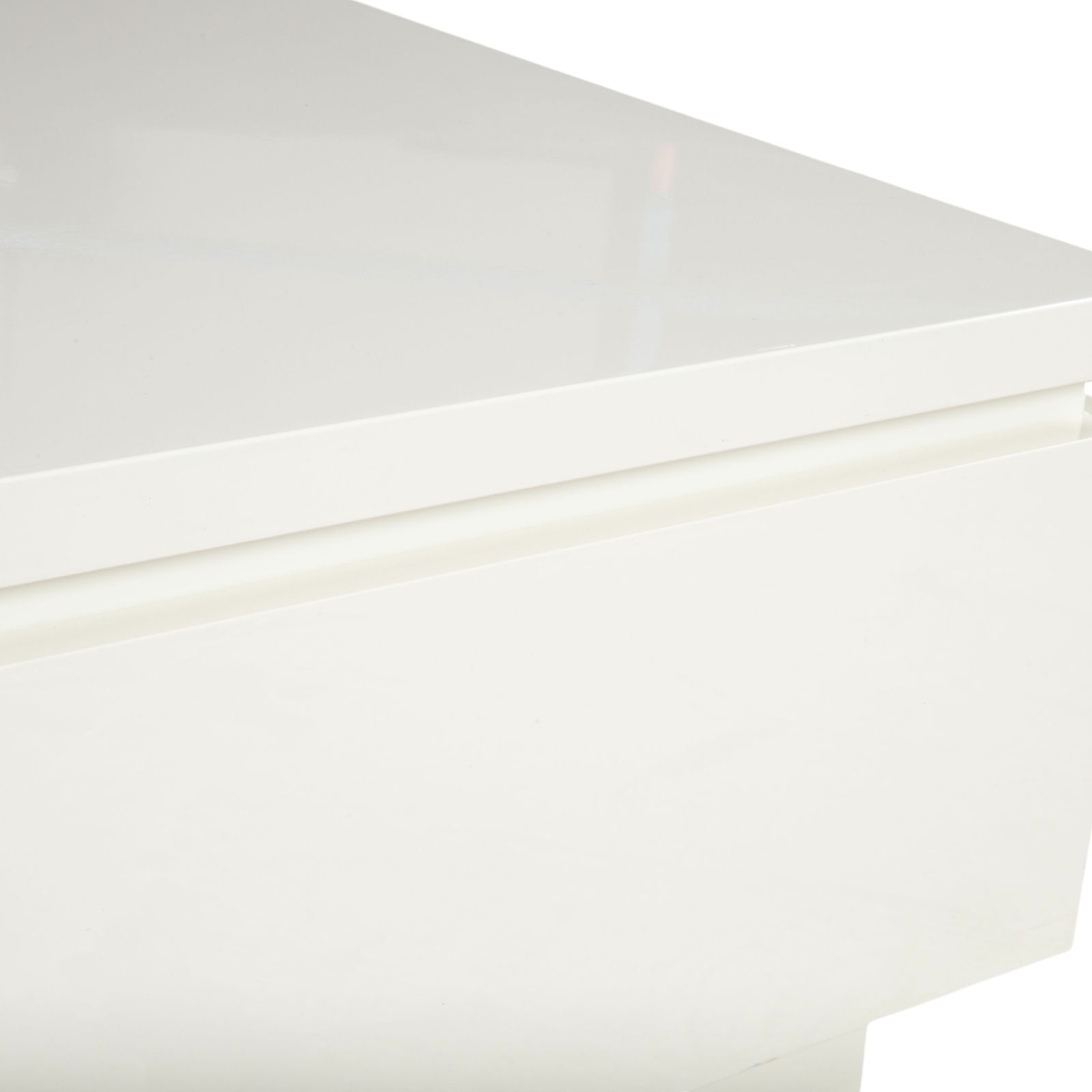 Buffet Interlübke Cube en bois blanc photo buy