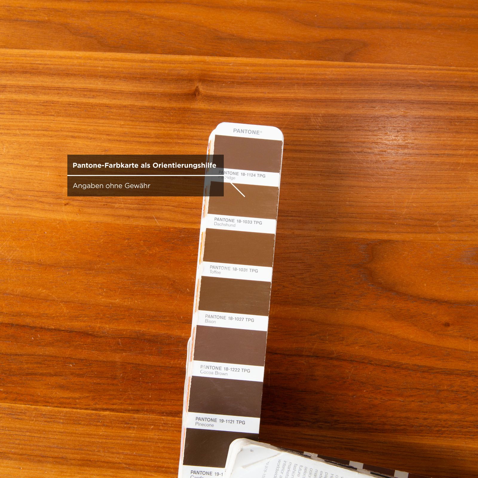photo furniture Table à manger Rolf Benz en bois, marron, 240 x 98 cm