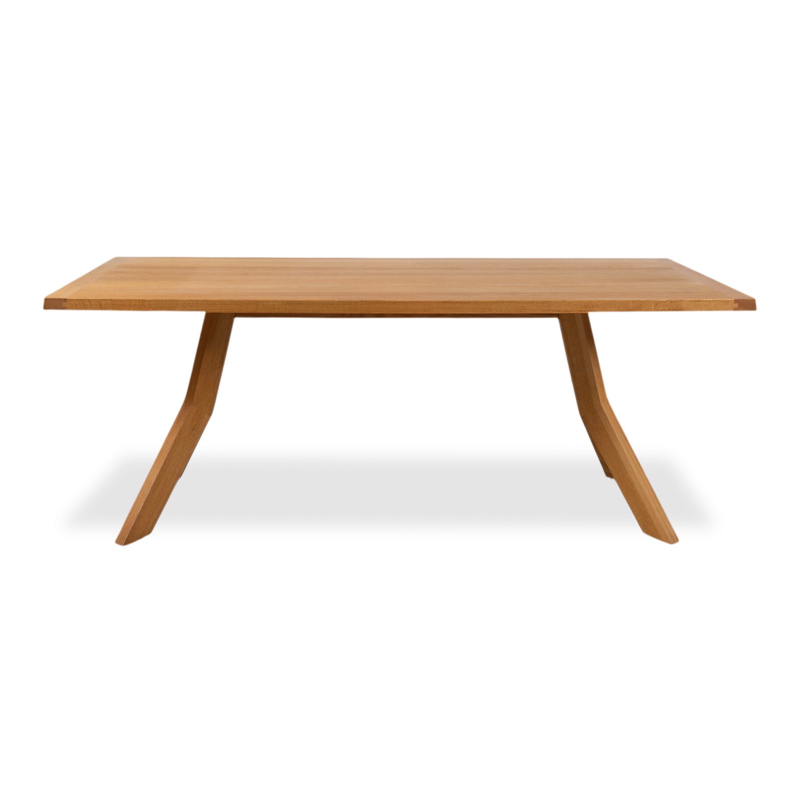 photo for sale Table à manger Team 7 Yps en bois brun, 200 x 90 cm