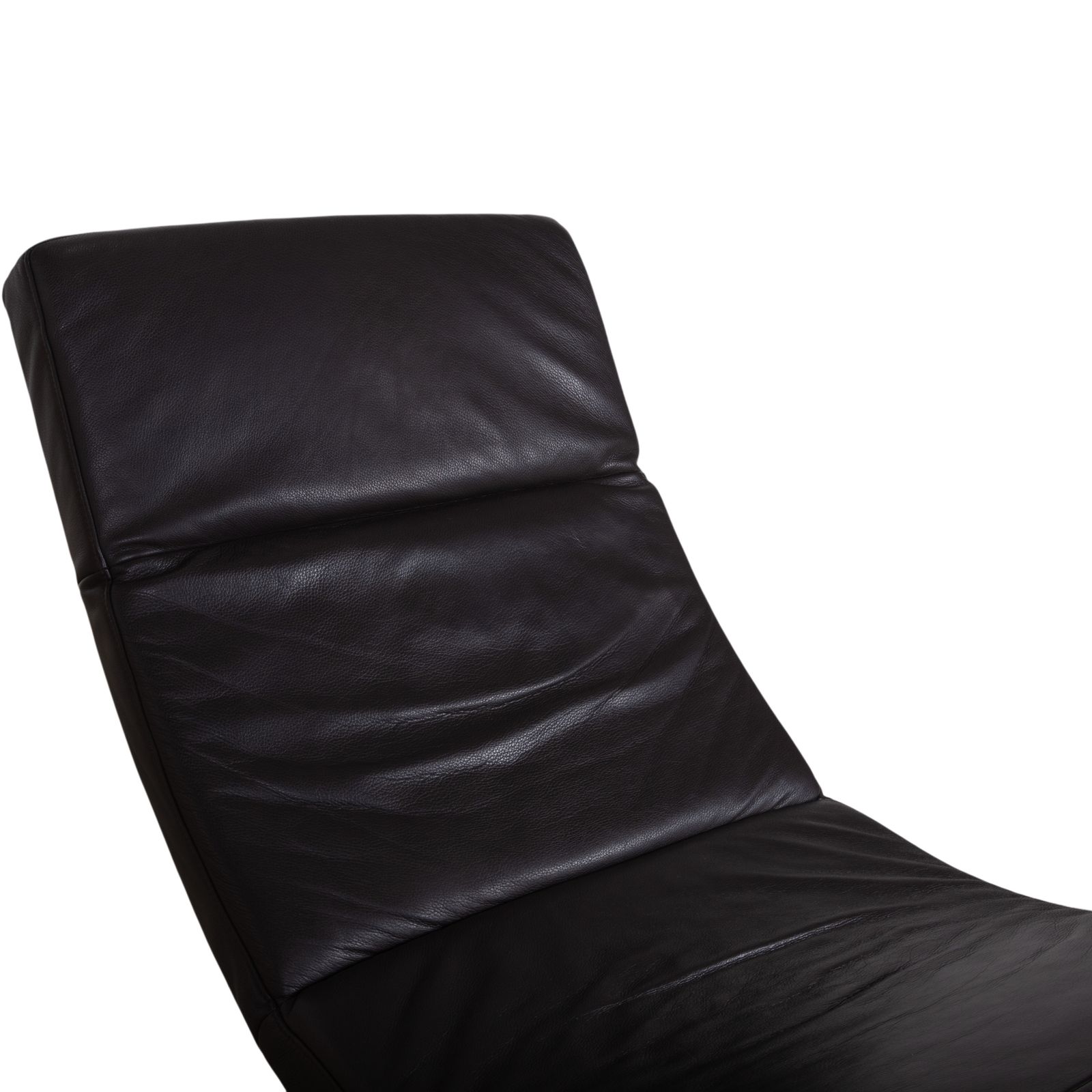 Willi Schillig Lounger en cuir brun, fonction manuelle photo buy