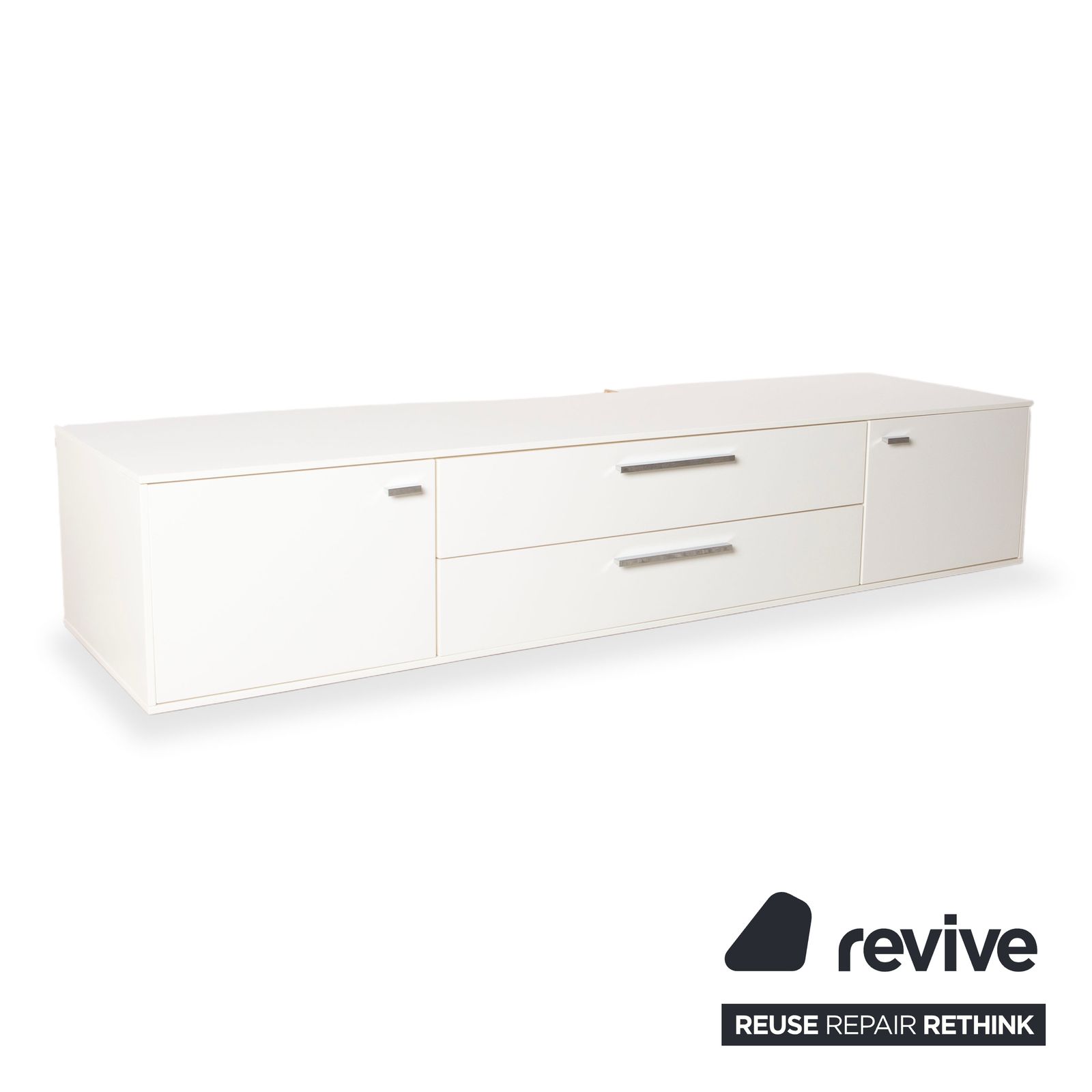 Buffet Gwinner MC 906 SV en bois, blanc photo Mobilier
