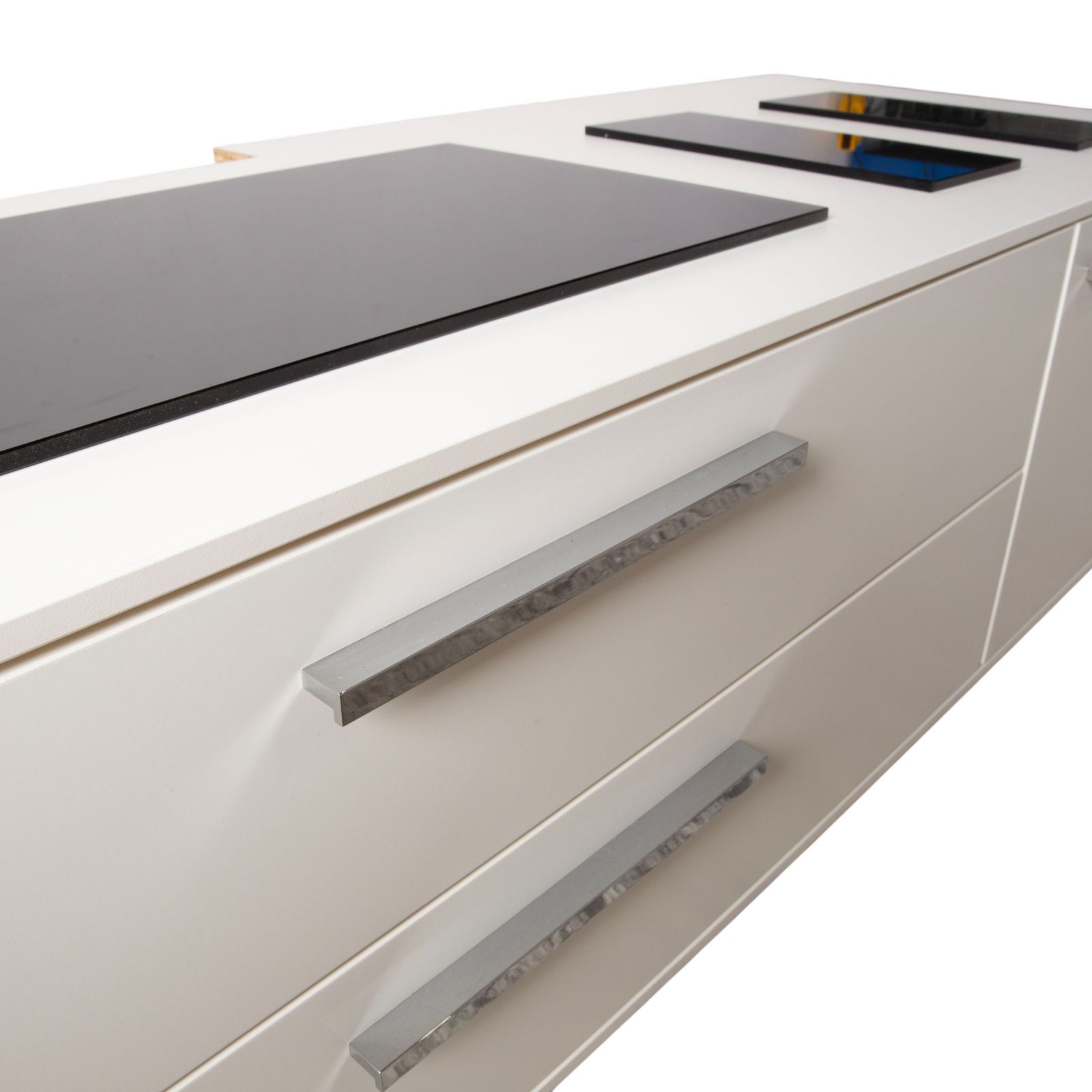Buffet Gwinner MC 906 SV en bois, blanc photo buy