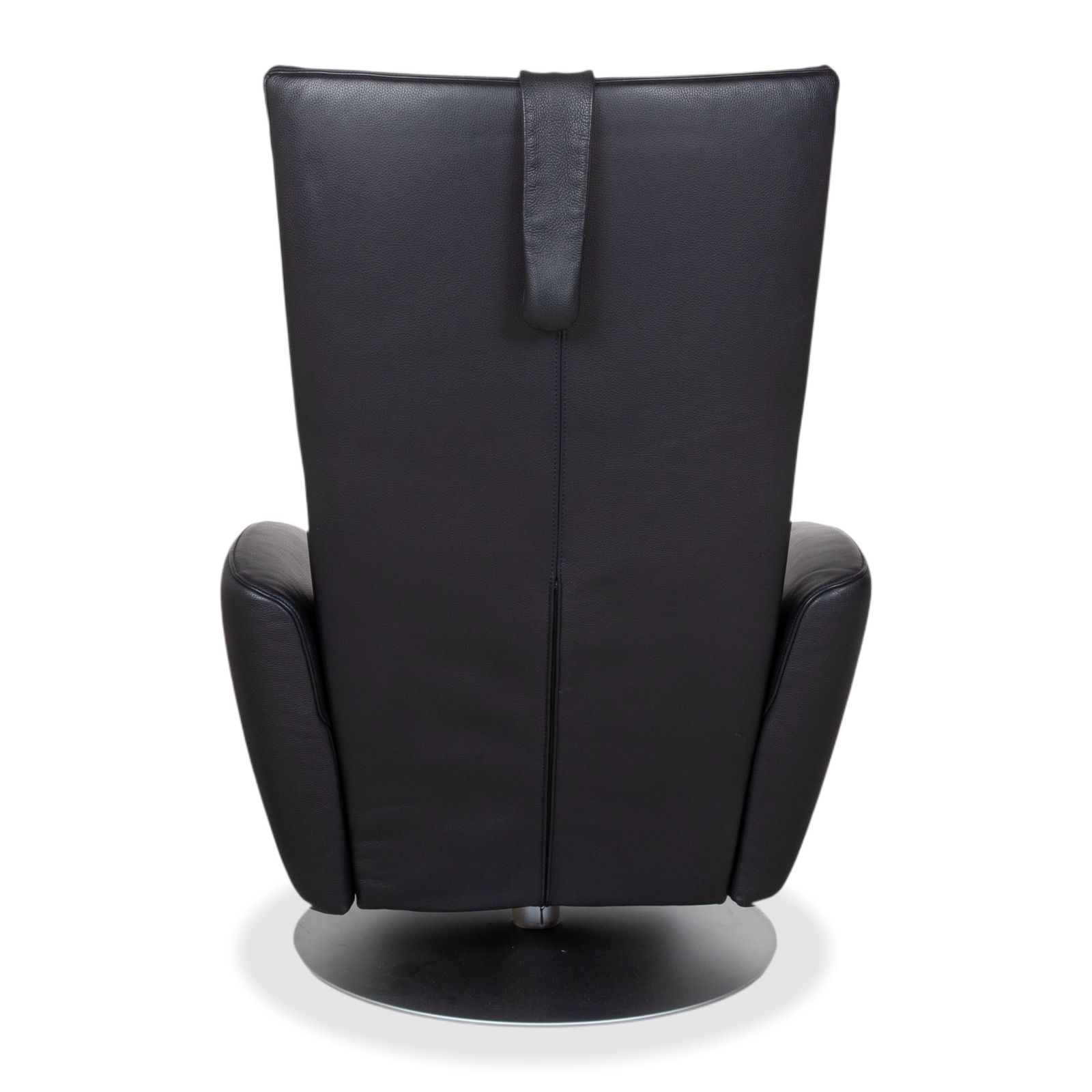 photo for sale Fsm Mate Leren Fauteuil Donkerblauw Elektrische Functie Batterij Relaxfunctie