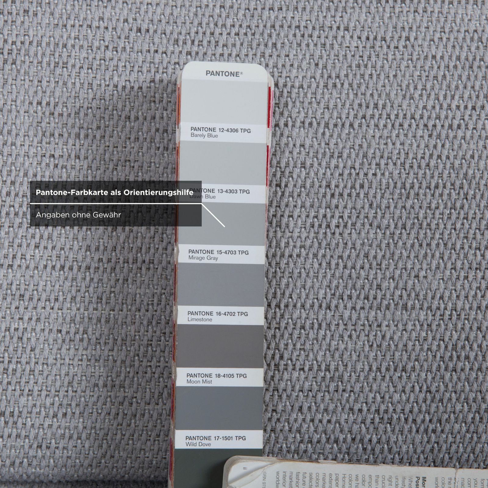 photo for sale Canapé d'angle Brühl Lady Bug en tissu gris, fonction manuelle