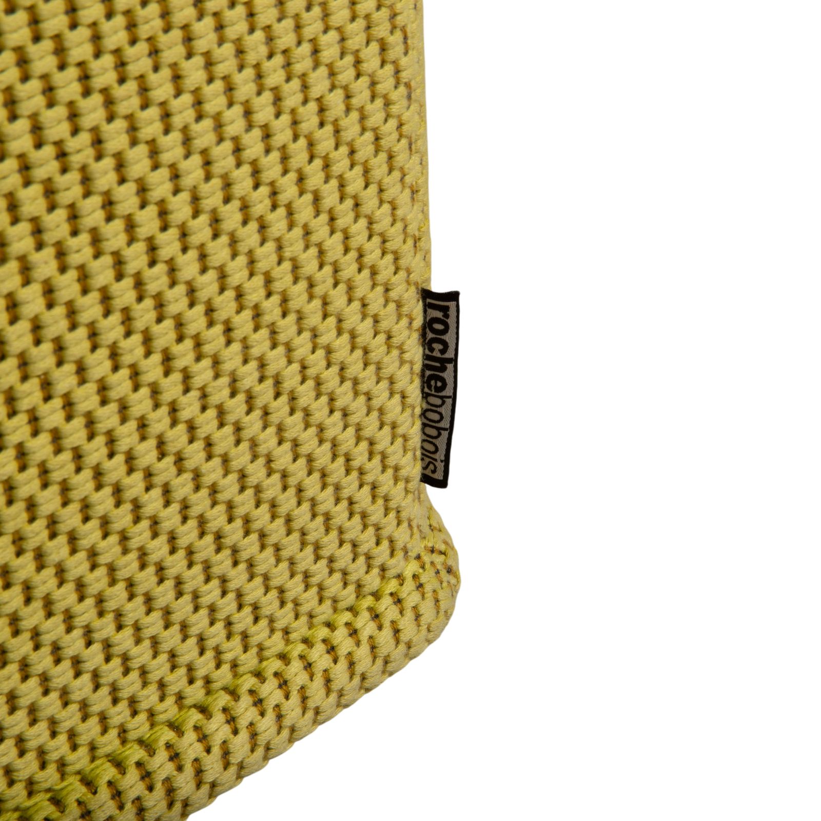 Mobilier Canapé Roche Bobois Escapade 3 places en tissu jaune-vert photo