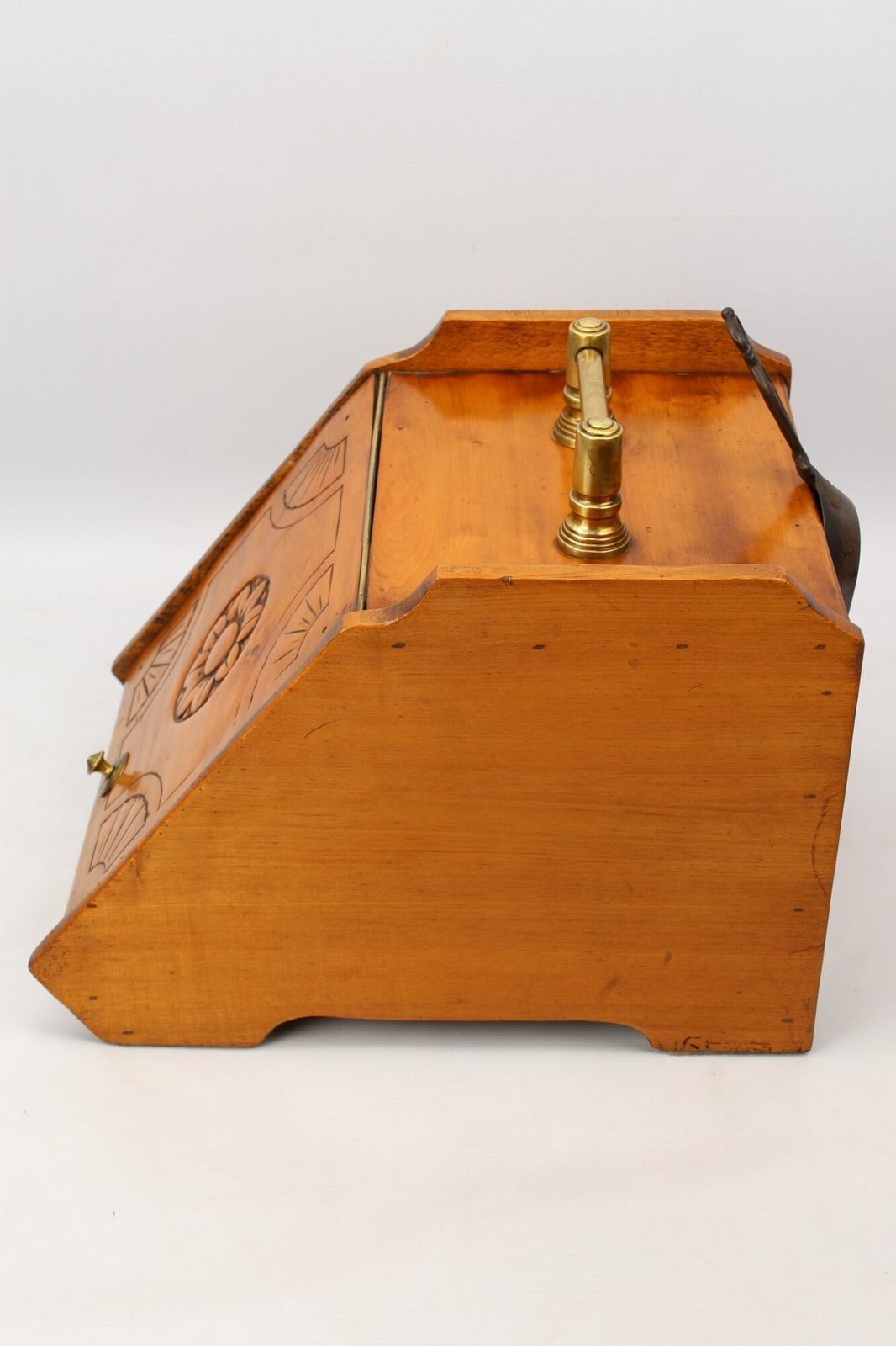 Victorian Coal Scuttle & Shovel photo vintage