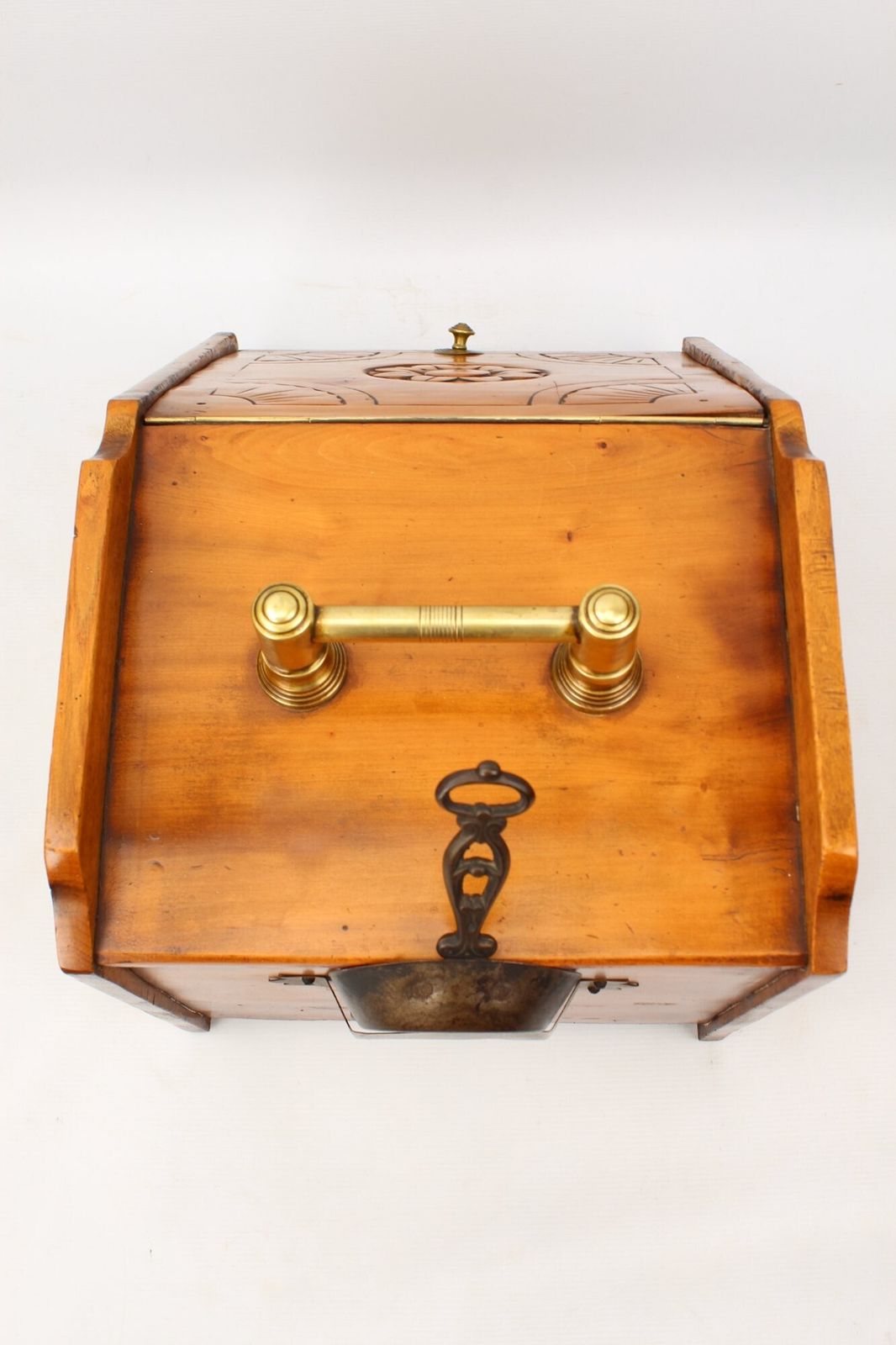 photo for sale Victorian Coal Scuttle & Shovel