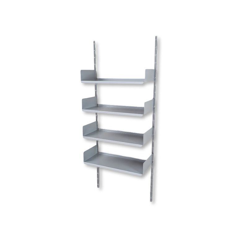 Étagère murale Vitsoe 606 en aluminium, par Dieter Rams photo furniture