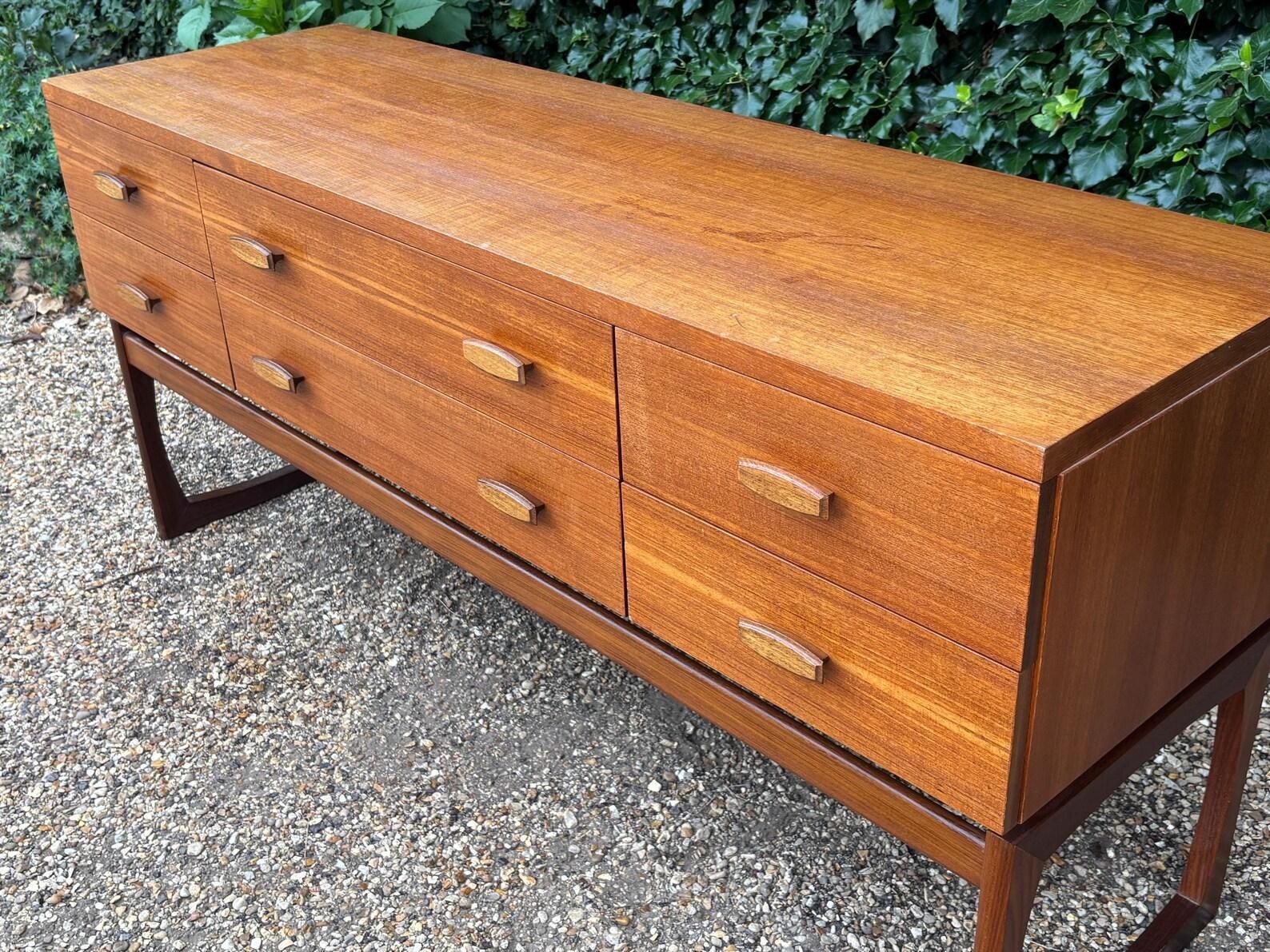 photo furniture G Plan Quadrille Sideboard/Chest Of Drawers