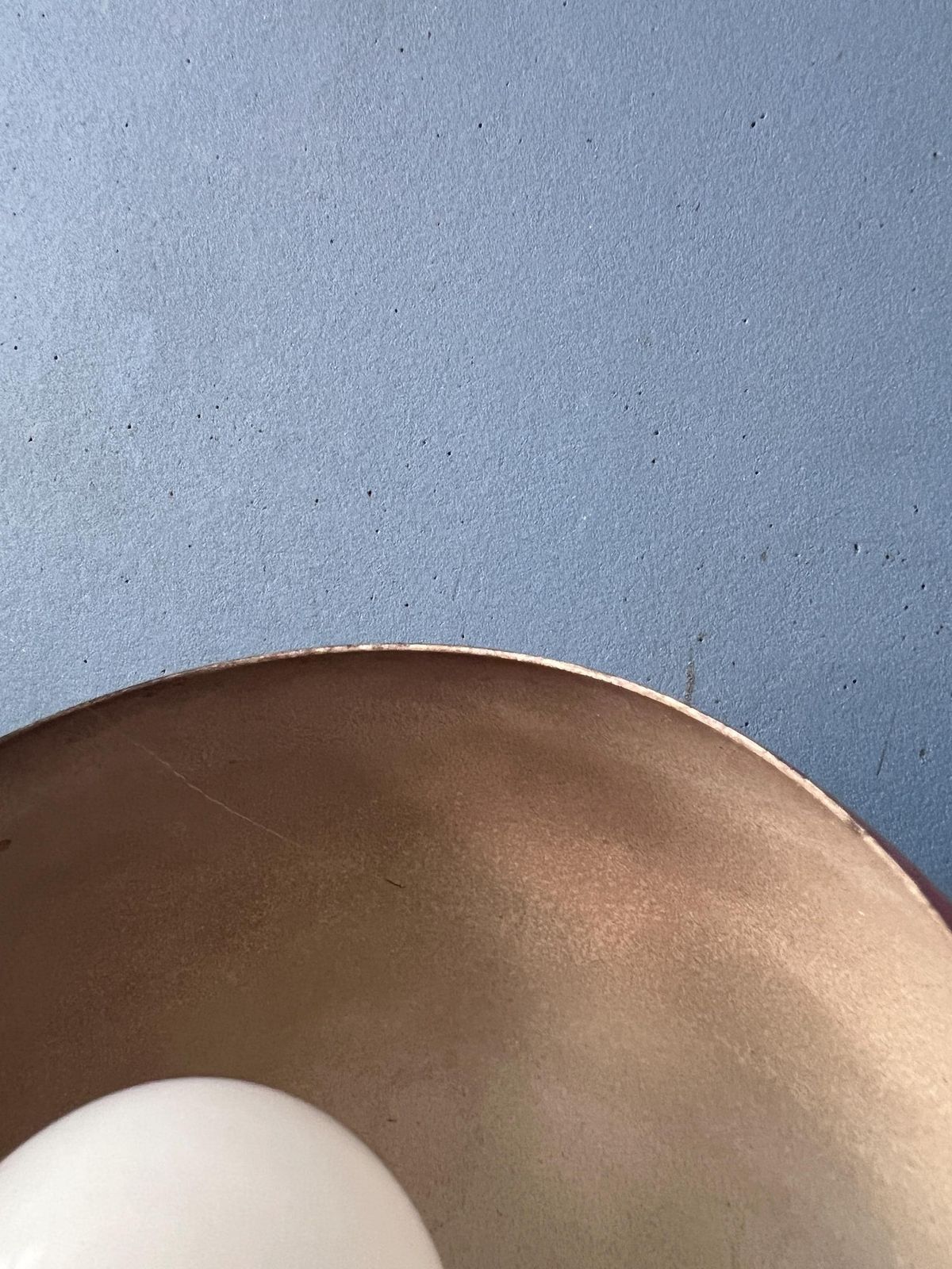 photo for sale Mid-Century Oranje Eyeball Vloerlamp