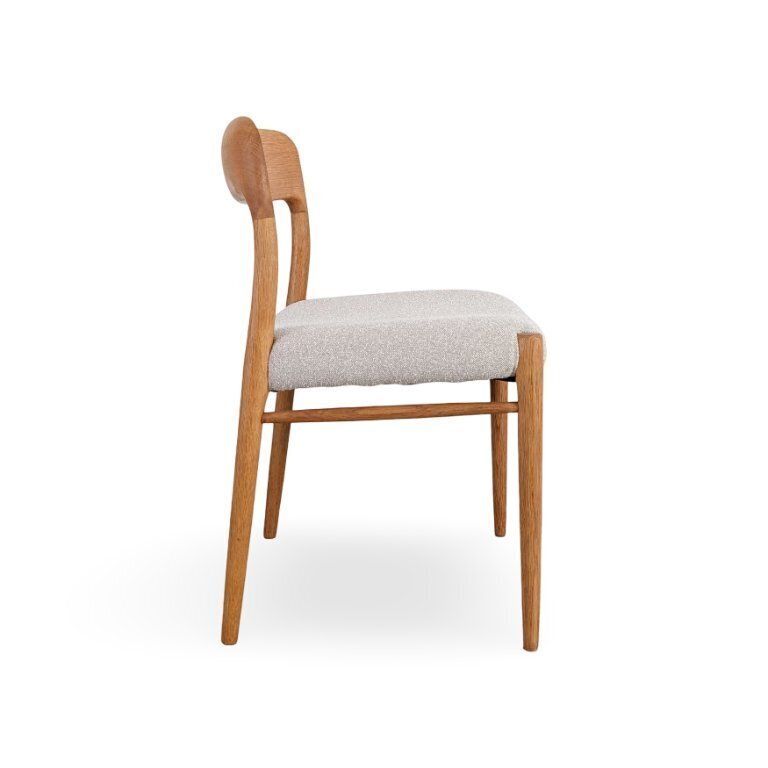 Jl Moller's Model 75 Chair, Niels Otto Møller, Teak Danish Upholstery photo 839.0