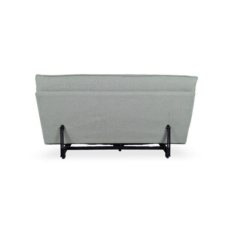 Canapé Wittmann Colli 2 places, pliable, retapissé photo 2663.0