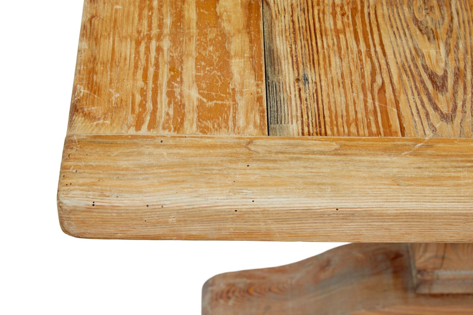 19e-eeuwse gesneden grenen reftereettafel photo buy