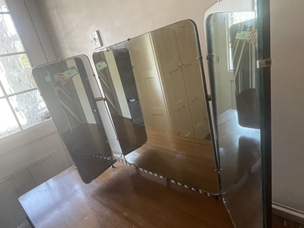 G Plan Teak Dressing Table   Mid Century Modern Vanity photo vinterior