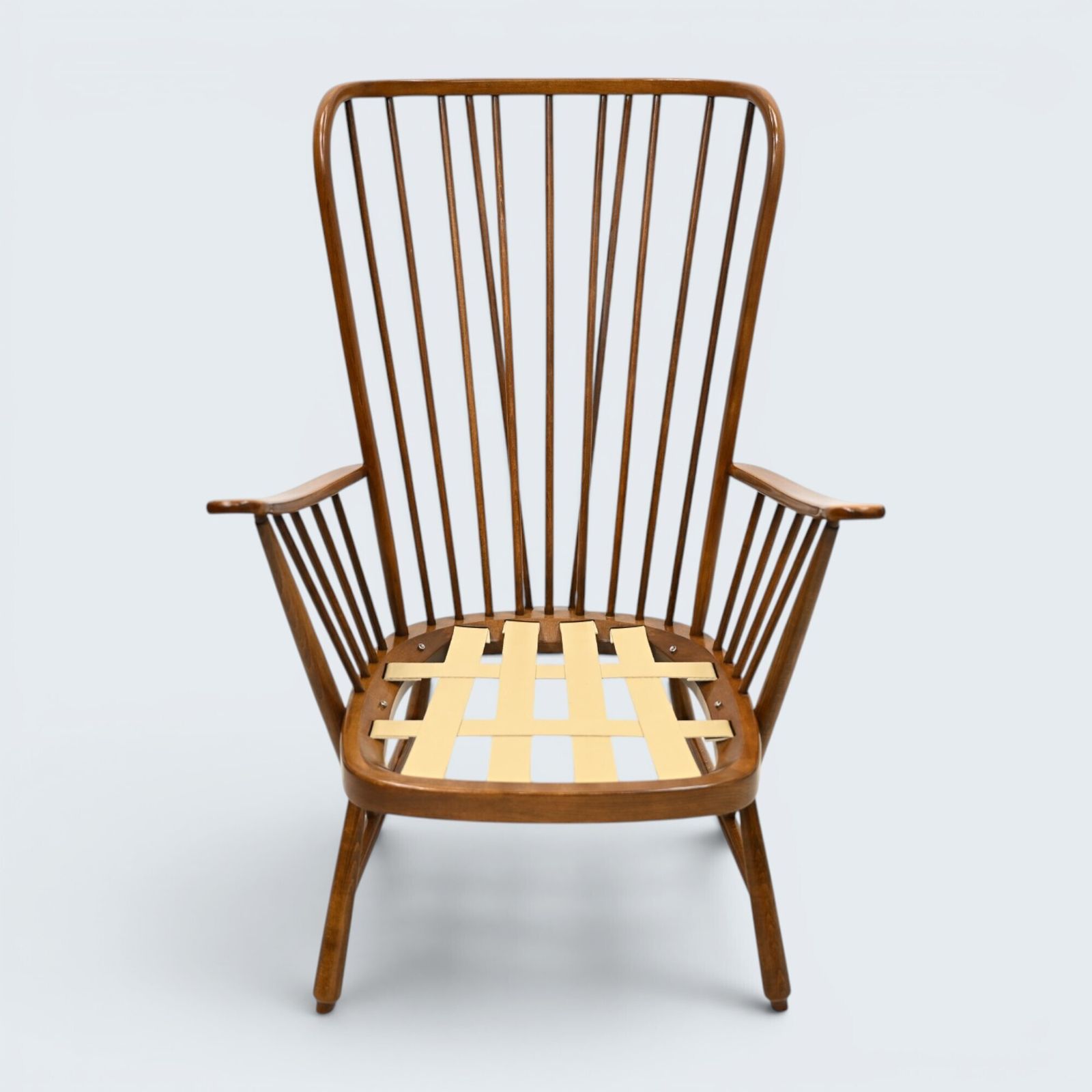Ercol Evergreen Easy Chair Golden Dawn New Webbing Free Uk* Delivery photo furniture