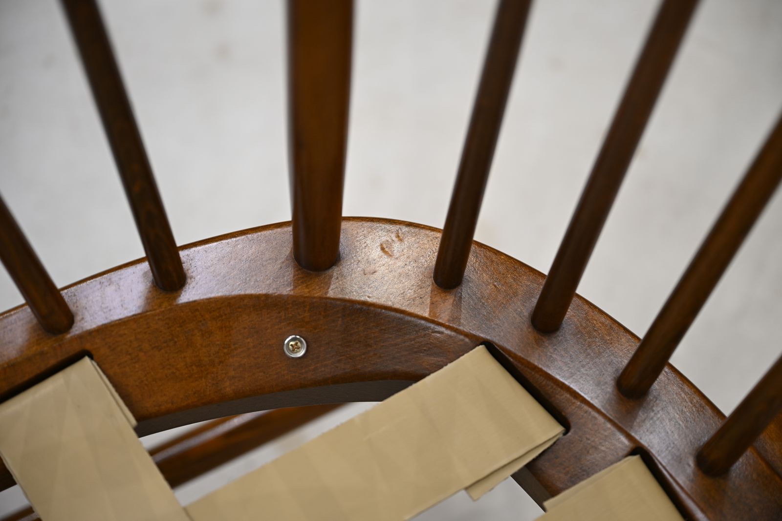 photo vintage Ercol Evergreen Easy Chair Golden Dawn New Webbing Free Uk* Delivery
