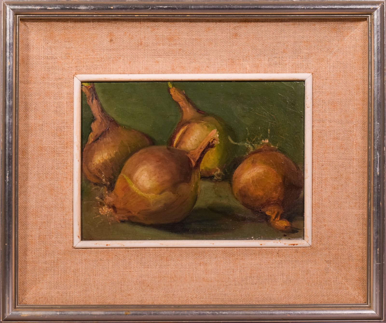 Still Life Study Of Onions, Mid 20th Century photo furniture