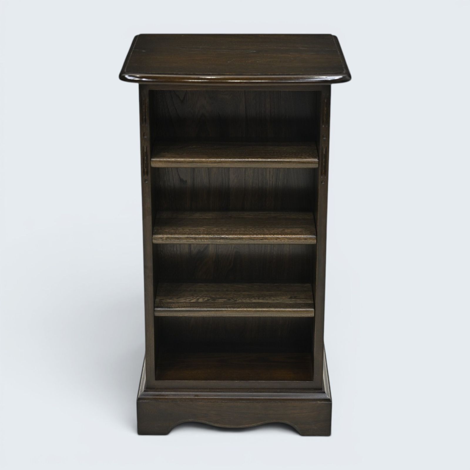 Ercol Cd Dvd Cabinet Shelving Adjustable Shelves photo furniture