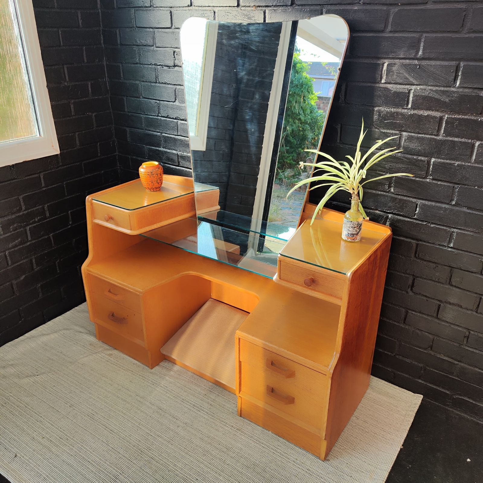 G Plan Mid Century Teak Dressing Table
