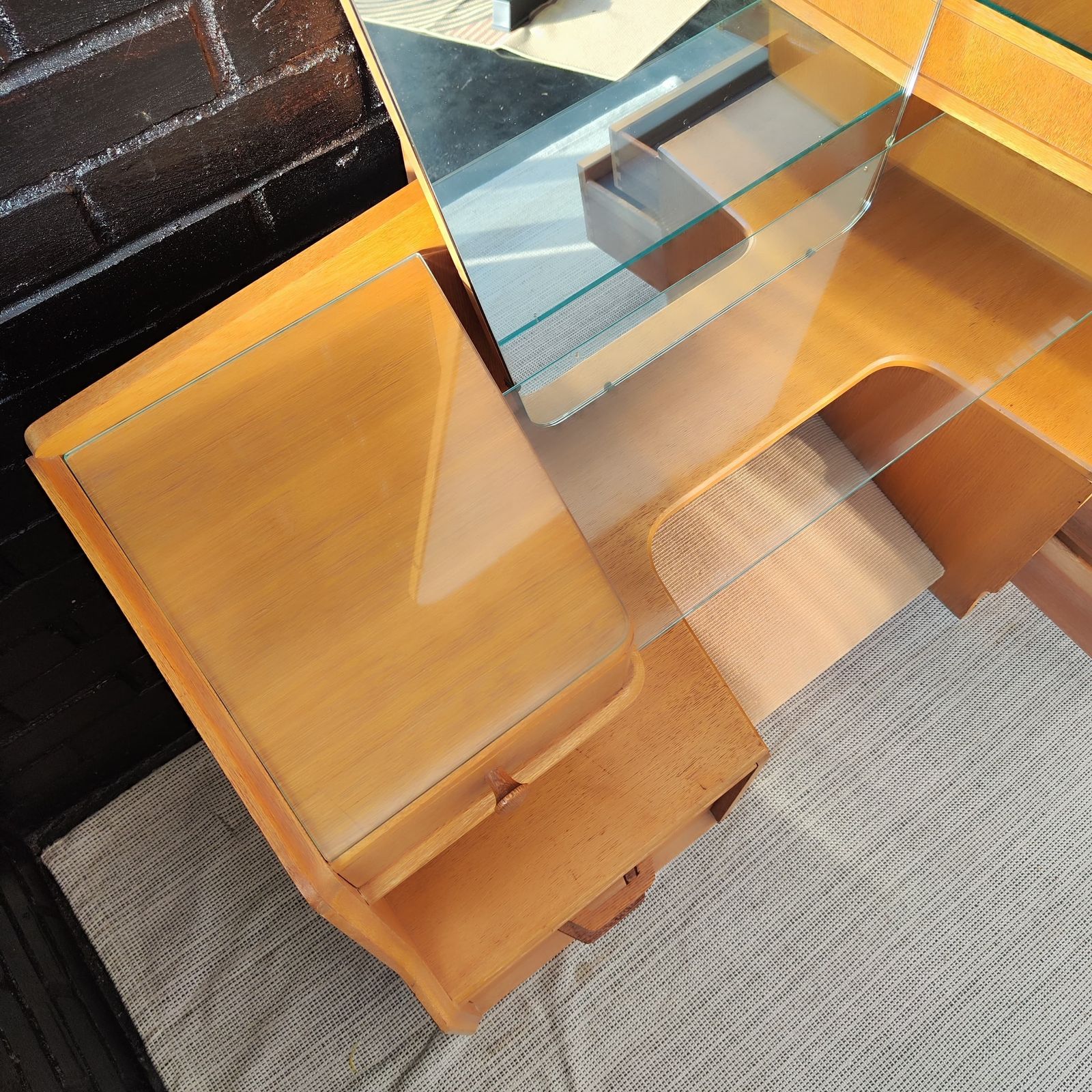 G Plan Mid Century Teak Dressing Table photo Furniture