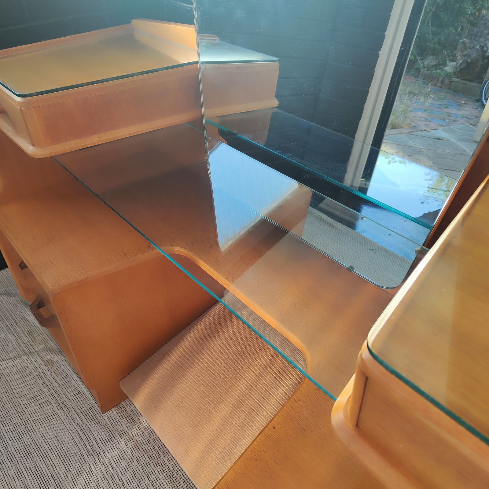 G Plan Mid Century Teak Dressing Table photo vintage
