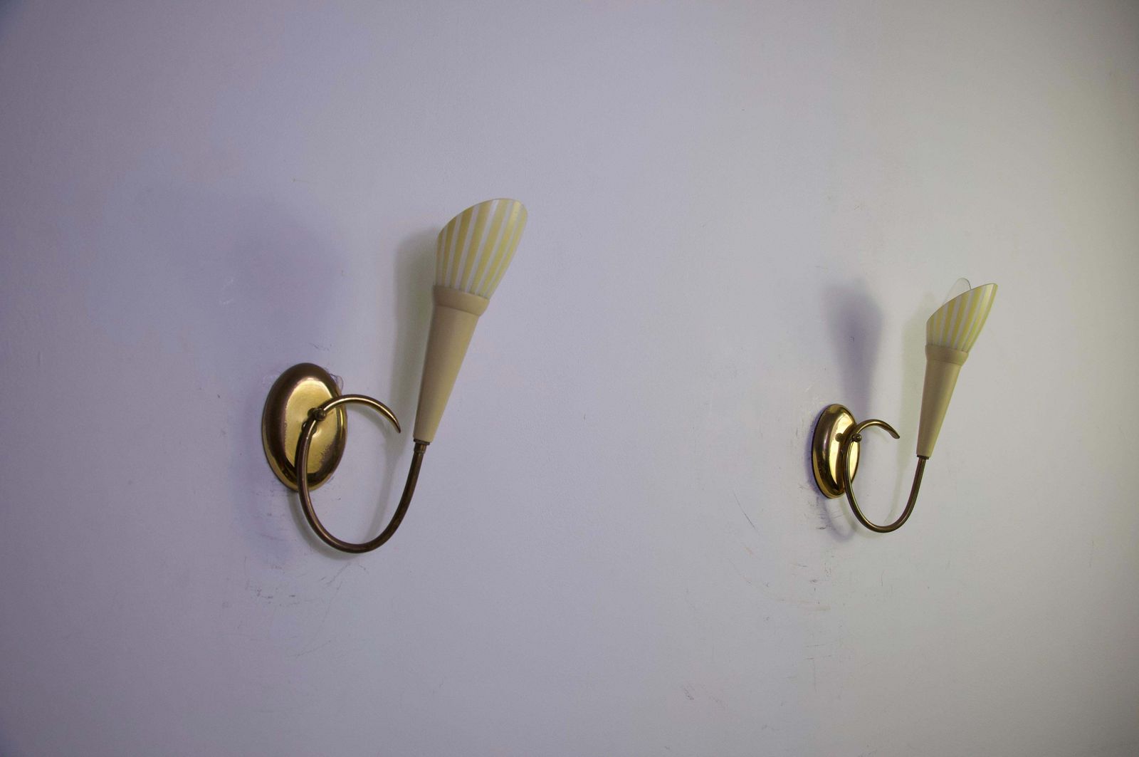 Mid Century Modern Pair Of Sputnik Wall Lamps, 1960s, Germany photo buy