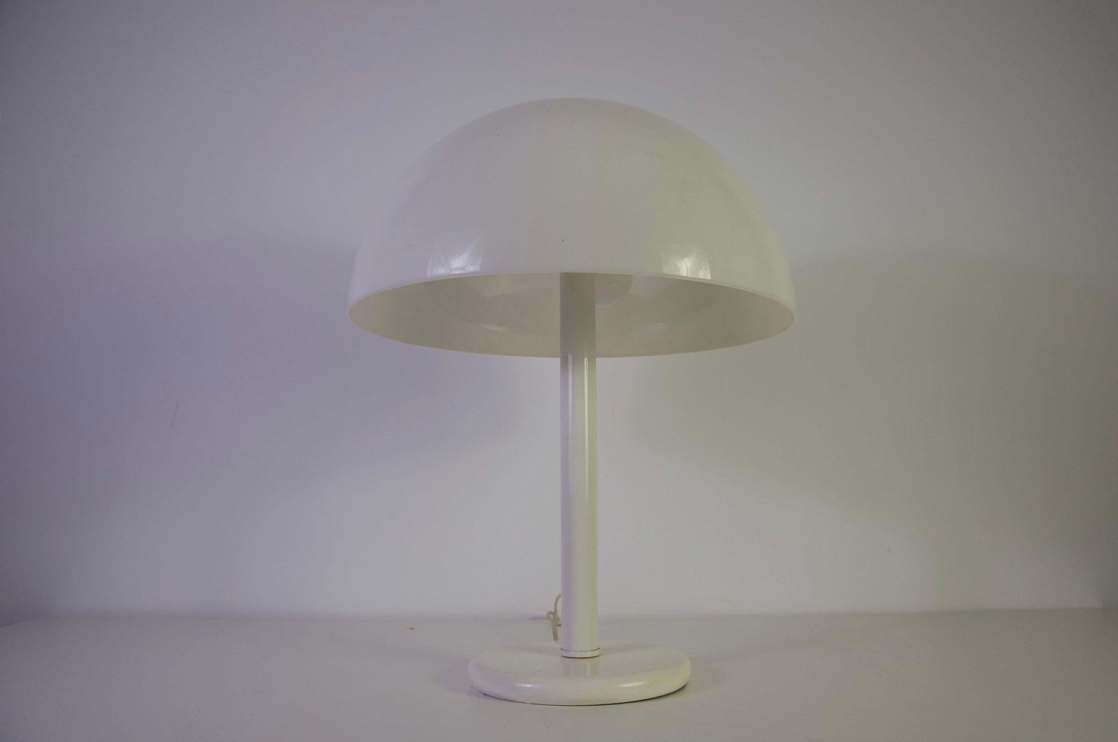 Grote acrylen paddenstoellamp, Duitsland, jaren 1970 photo Verlichting