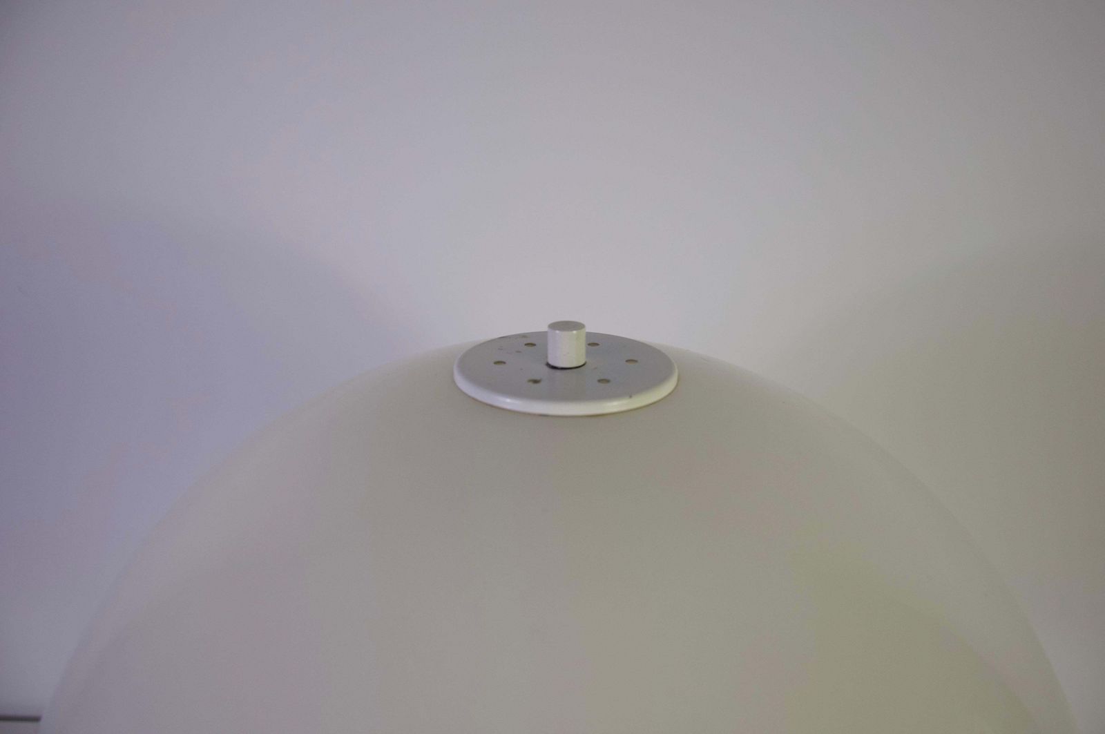 Large Acrylic Glass Mushroom Table Lamp, Germany, 1970s photo buy