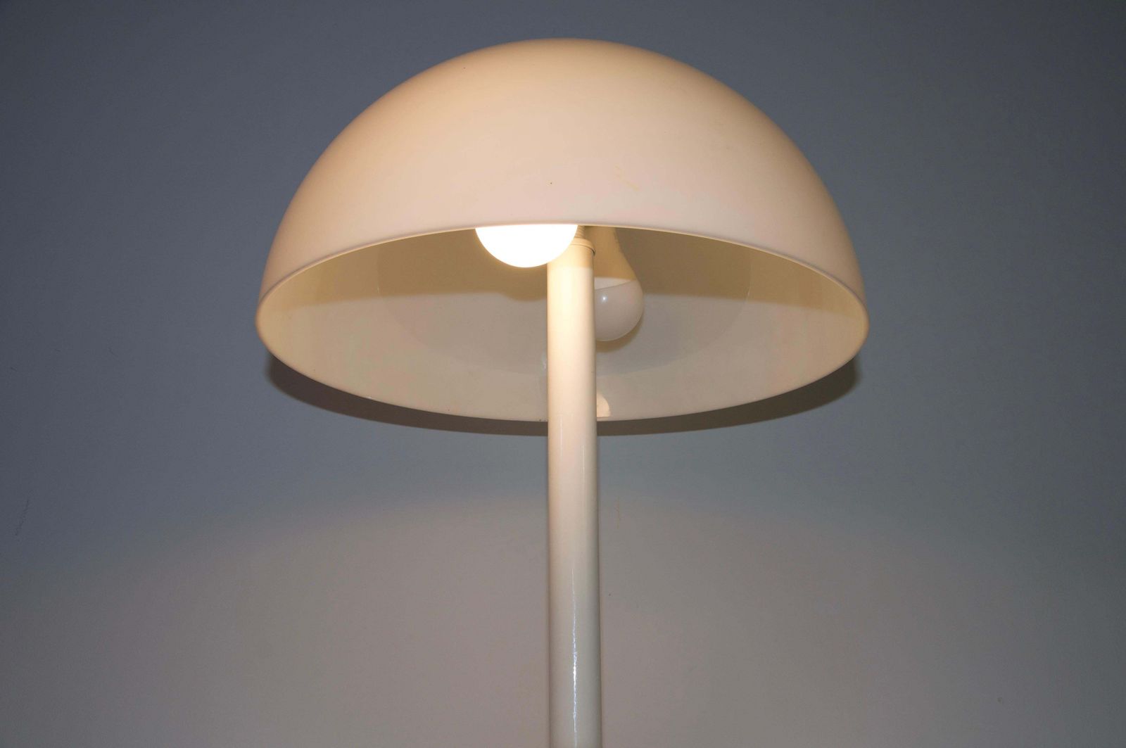Lighting Large Acrylic Glass Mushroom Table Lamp, Germany, 1970s photo