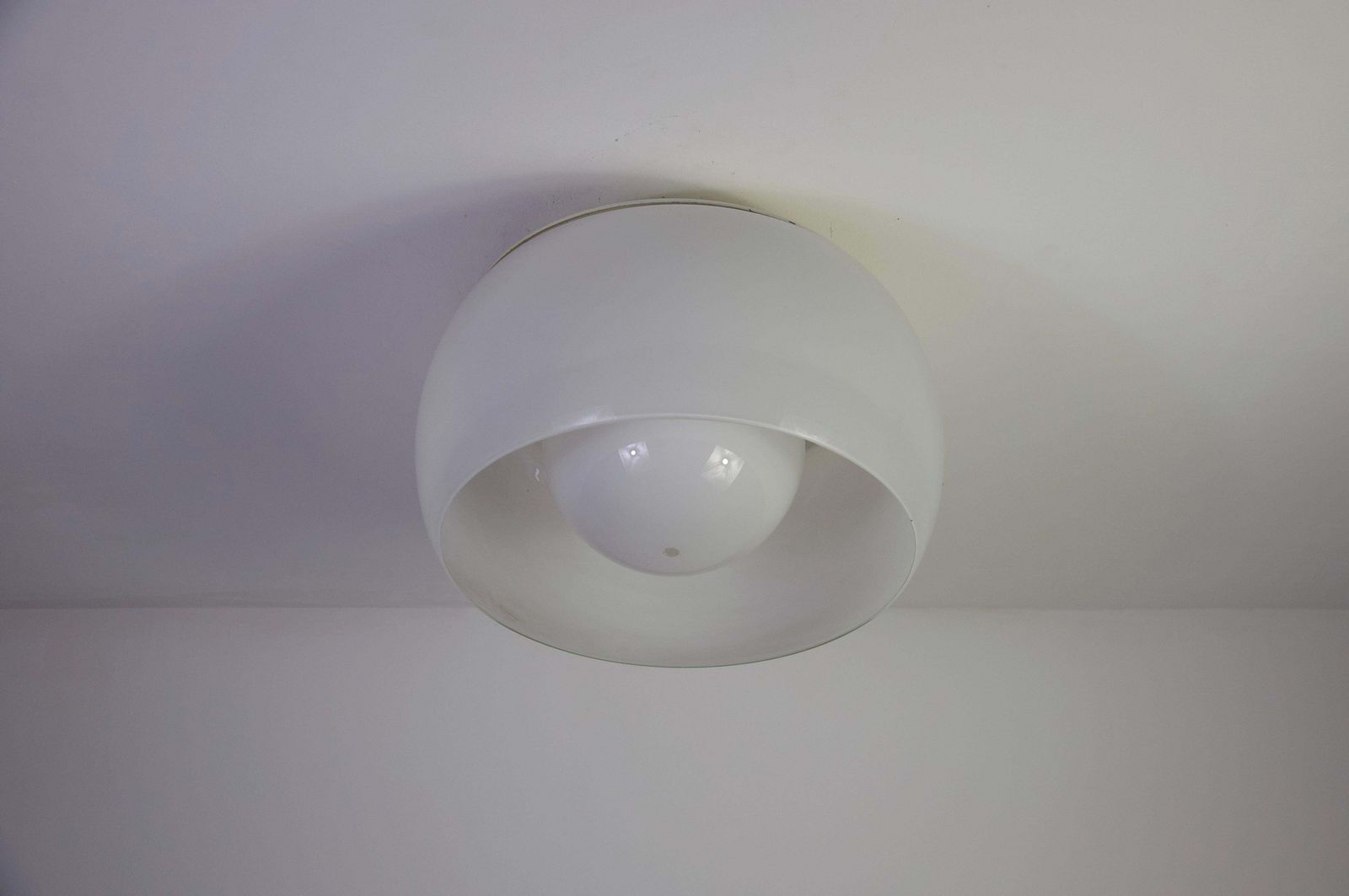 'Omega' Flush Mount By Vico Magistretti For Artemide, Italy, 1960 photo for sale