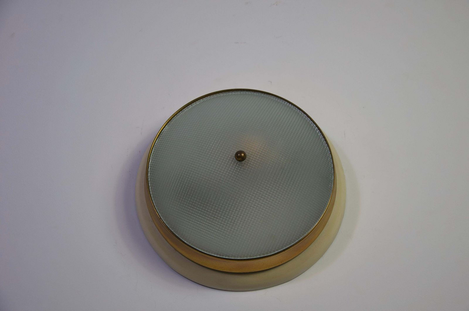 photo for sale Ronde Mid-Century Plafondlamp van Stilnovo, jaren 1960, Italië