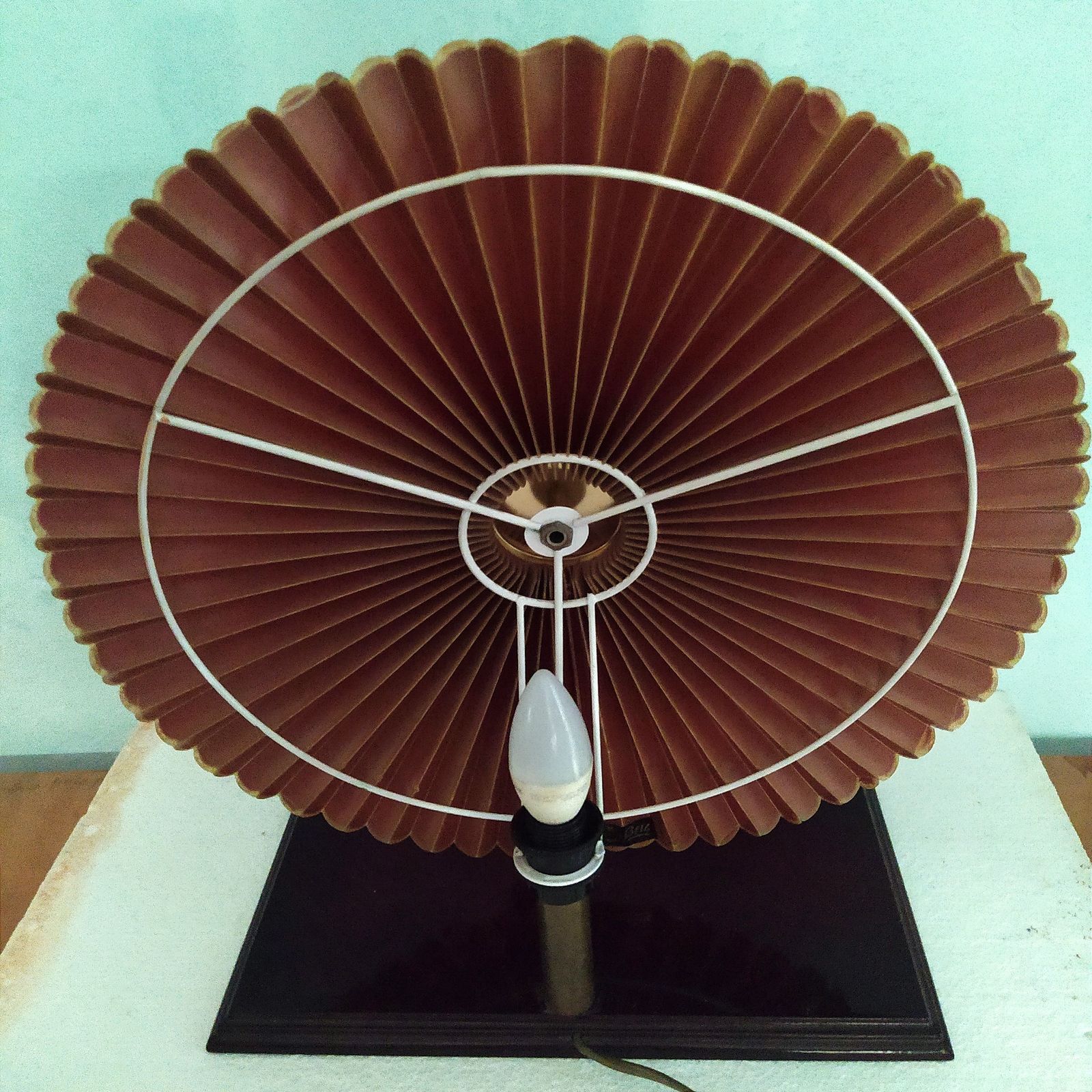 1970's Lanciotto Galeotti Geese In Flight Table Lamp. photo furniture