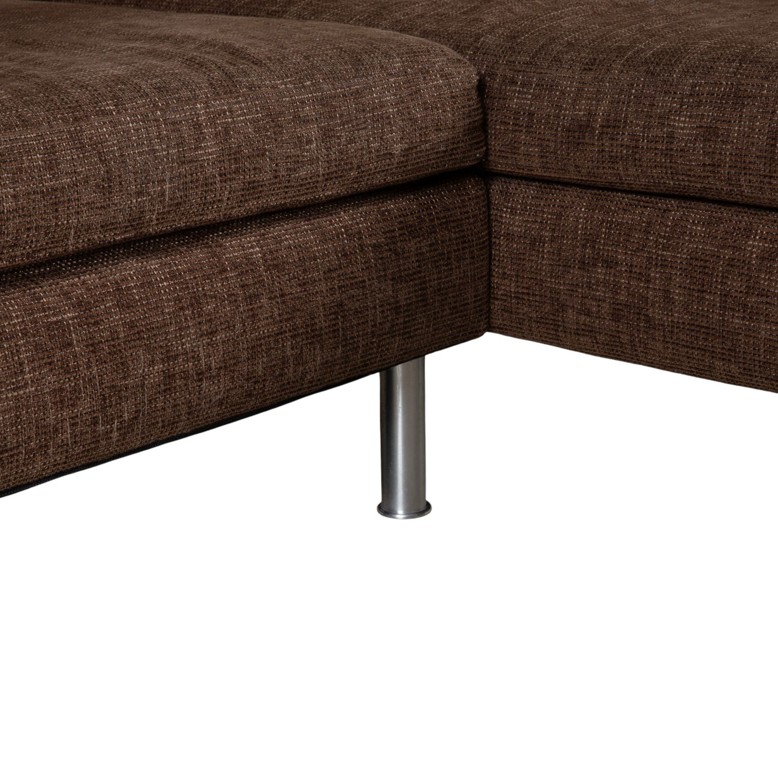 Canapé d'angle Ewald Schillig Domino en tissu marron photo buy