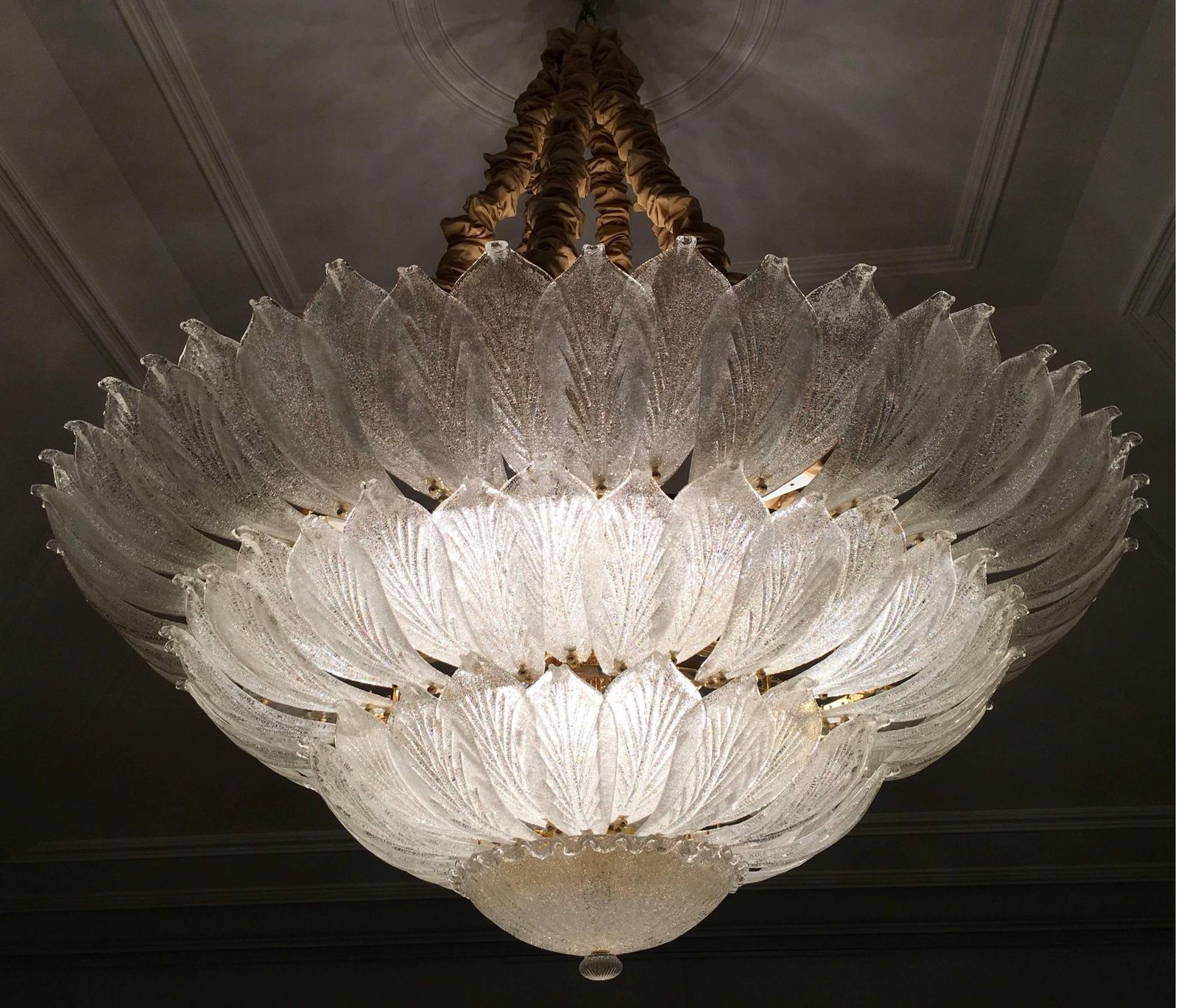 Spectacular Venetian Murano Ceiling Light photo 3898.0