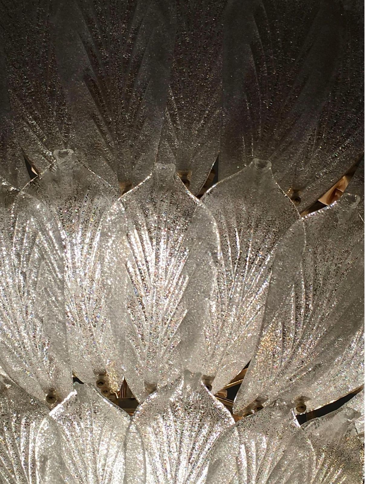 photo for sale Spectacular Venetian Murano Ceiling Light