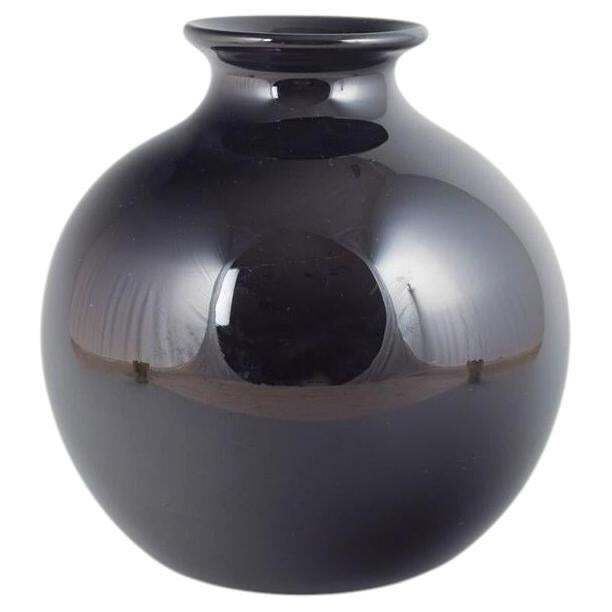 Harald Notini pour Pukebergs Glasbruk. Vase en verre Art déco « Cryopas ». Années 1920/30