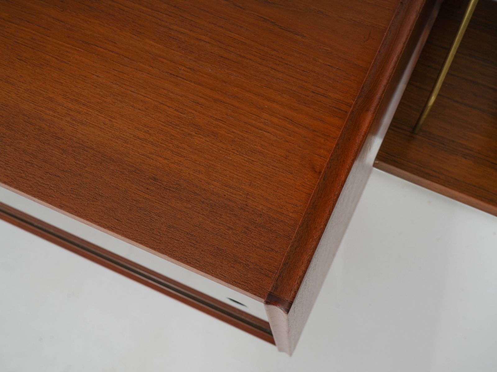 photo furniture Teakhouten modulaire kast, Deens design, jaren 1960, gemaakt in Denemarken