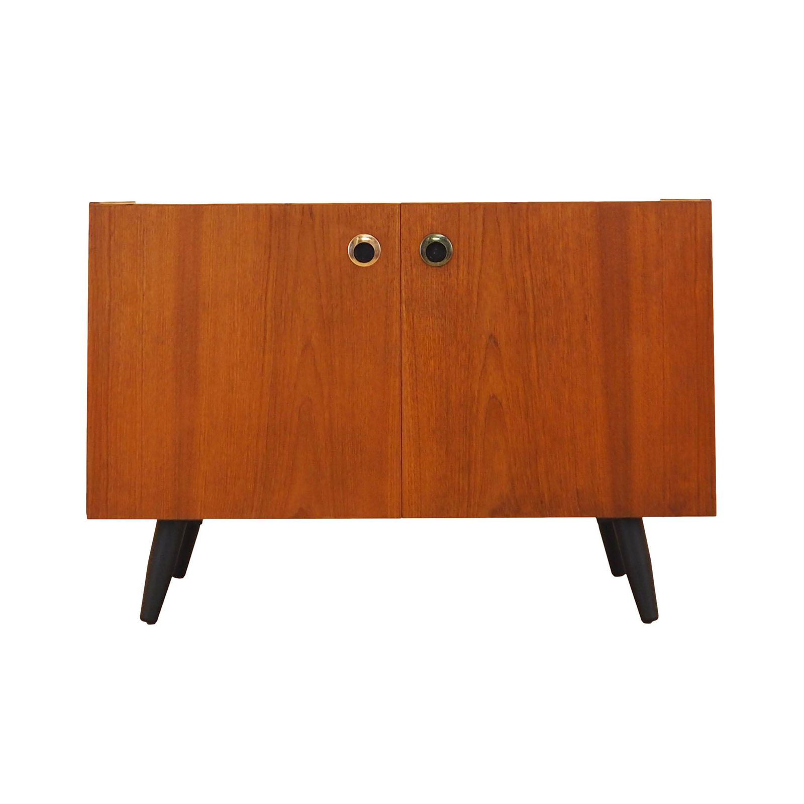 Teakhouten kast, Deens design, jaren 1970, gemaakt in Denemarken