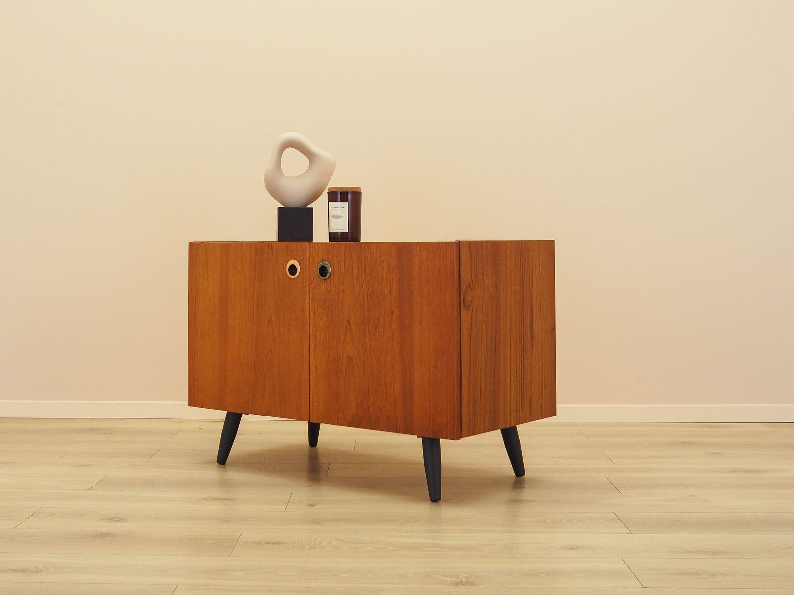 Teakhouten kast, Deens design, jaren 1970, gemaakt in Denemarken photo Meubels
